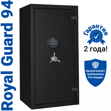 Сейф с биометрическим замком Royal Guard 94 LUX
